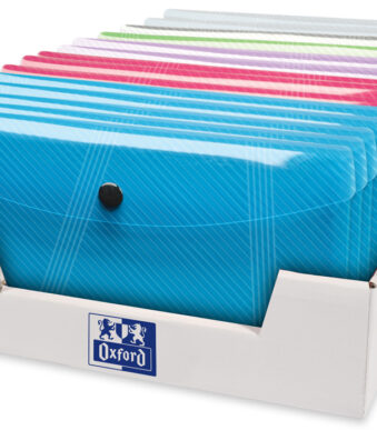 Oxford documentenmap HAWAI, DIN Lang, kleuren assorti, 30 in display