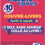 Oxford boekbeschermer 'Magic Cover', 10 stuks