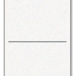 Elba Rugetiket Rado 190x30mm wit 1 pak