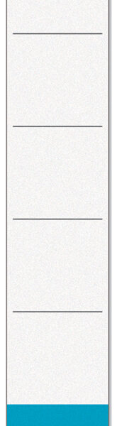 Elba Rugetiket Rado 190x30mm wit 1 pak