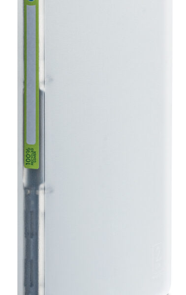 ELBA ringband ´2nd Life´, DIN A4, 4-rings, rugbreedte 20 mm, PP, kleurloos