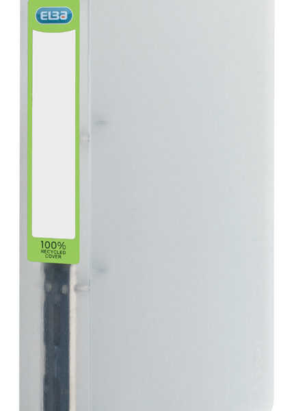 Oxford ringband ´2nd Life´, DIN A4, 4-rings, rugbreedte 40 mm, PP, kleurloos