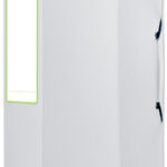 ELBA verzamelbox/opbergbox ´2nd Life´, 40 mm, DIN A4, PP, kleurloos