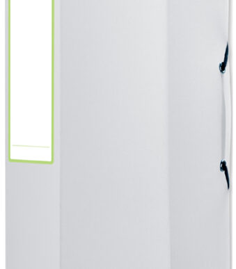 ELBA verzamelbox/opbergbox ´2nd Life´, 40 mm, DIN A4, PP, kleurloos