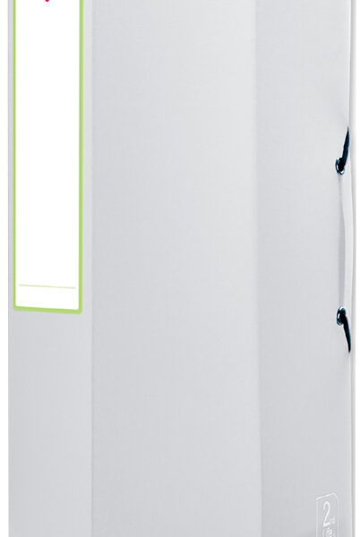 ELBA verzamelbox/opbergbox ´2nd Life´, 40 mm, DIN A4, PP, kleurloos