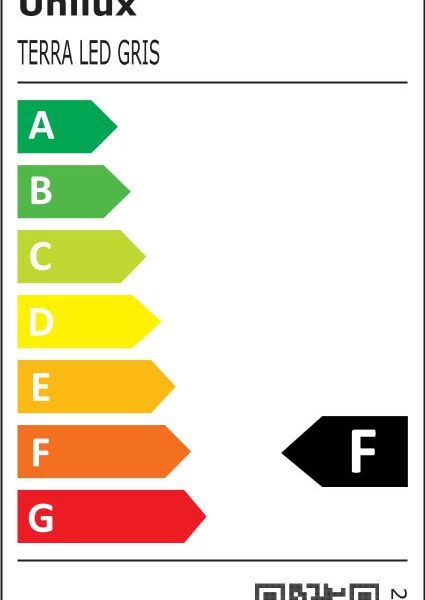 Unilux LED-bureaulamp TERRA, kleur: metaalgrijs