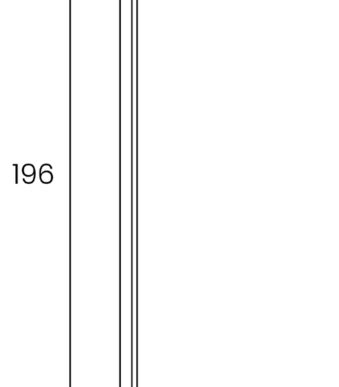UNiLUX LED-staande lamp LIXUS, kleur: zilver
