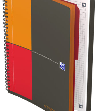 Oxford International Geruit Collegeschrift 'ACTIVEBOOK', B5-formaat