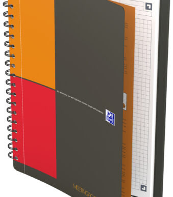 Oxford Universiteitsschrift Geruit B5