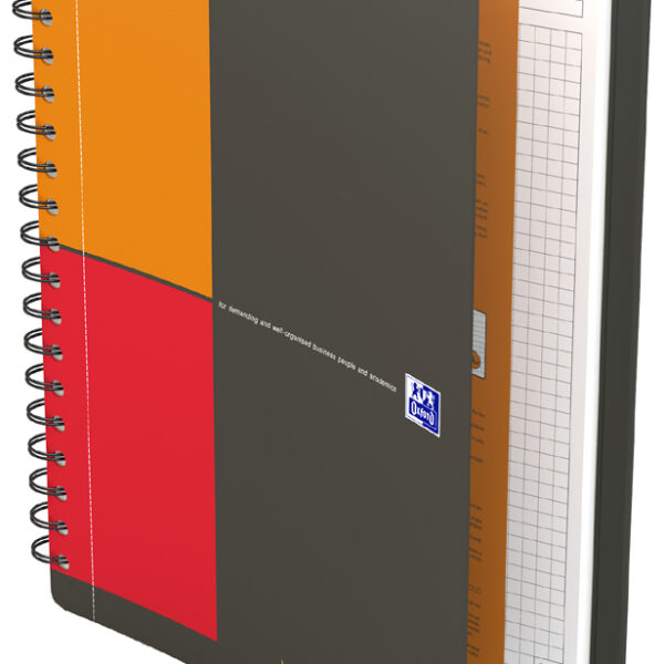 Oxford Universiteitsschrift Geruit B5