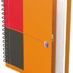 Oxford International Gelinieerd Vergaderboek, B5-formaat