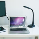 unilux LED-bureaulamp LUCY, zwart