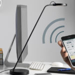 UNiLUX LED-bureaulamp I-LIGHT, zilver