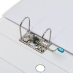 ELBA lussen-snelhechter PP, met PP-hechtpennen, kleurloos