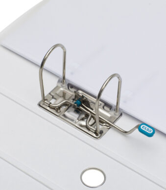 ELBA lussen-snelhechter PP, met PP-hechtpennen, kleurloos