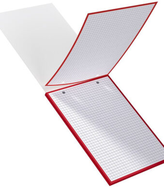 Oxford systeemkaarten, DIN A5, geruit, wit