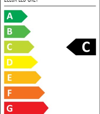 UNiLUX LED-staande lamp ZELUX, zilver
