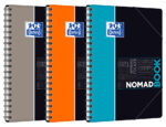 Universitair Cahier 'NOMADBOOK', B5, Gelinieerd