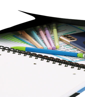 Universitair Cahier 'NOMADBOOK', B5, Gelinieerd