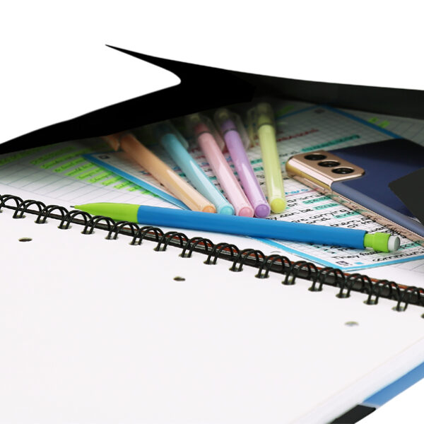 Universitair Cahier 'NOMADBOOK', B5, Gelinieerd