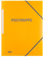 Oxford postmap, DIN A4, PP, transparant-geel