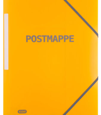 Oxford postmap, DIN A4, PP, transparant-geel