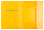 Oxford postmap, DIN A4, PP, transparant-geel