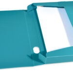 Oxford verzamel-/opbergdoos Osmose, DIN A4, PP, vulhoogte: 40 mm, kleuren assorti