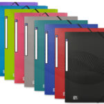 Oxford hoekspanmap Osmose, DIN A4, kleuren assorti