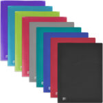 Oxford zichtmap Osmose, met 20 hoezen, kleuren assorti