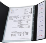 Oxford sorteermap Osmose, 8 vakken, DIN A4, PP, kleuren assorti