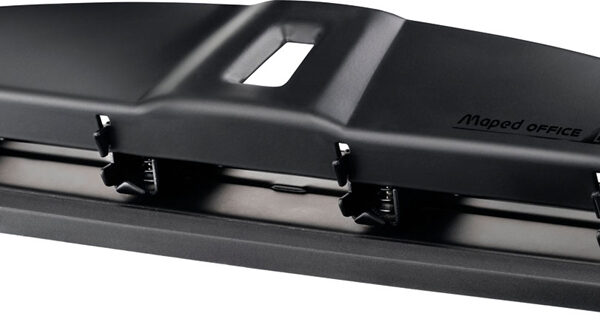 Maped viergats perforator Essentials E4001, zwart