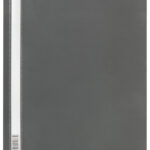 Oxford snelhechter, DIN A4, PP, donkergrijs