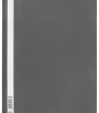 Oxford snelhechter, DIN A4, PP, donkergrijs