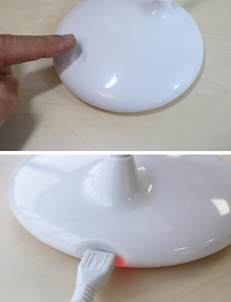 UNiLUX Accu LED-bureaulamp NELLY, dimbaar, wit