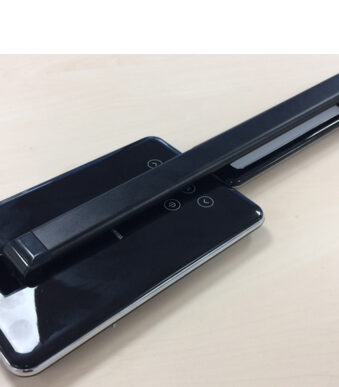 UNiLUX LED-bureaulamp LINKA, dimbaar, zwart