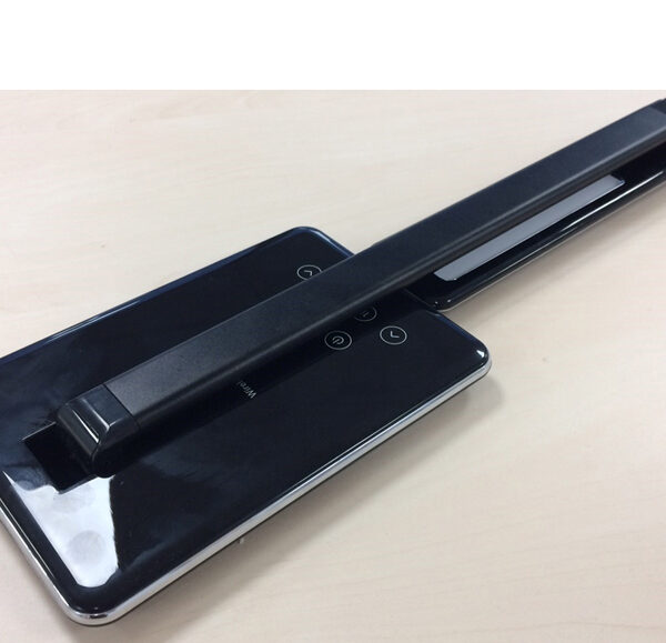 UNiLUX LED-bureaulamp LINKA, dimbaar, zwart