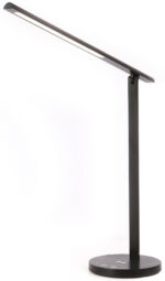 UNiLUX LED-bureaulamp DIVA, dimbaar, zwart
