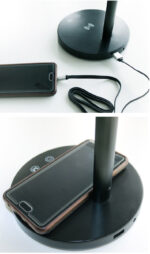 UNiLUX LED-bureaulamp DIVA, dimbaar, zwart