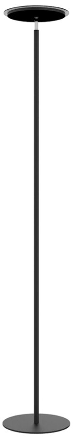 UNiLUX LED-plafondstraler LEDDY, dimbaar, zwart