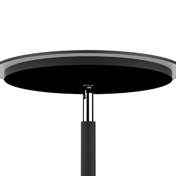 UNiLUX LED-plafondstraler LEDDY, dimbaar, zwart