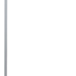 UNiLUX LED-staande lamp STRATUS, dimbaar, zilver