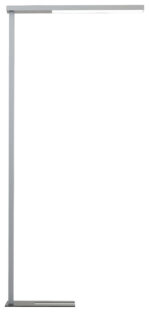 UNiLUX LED-staande lamp STRATUS, dimbaar, zilver