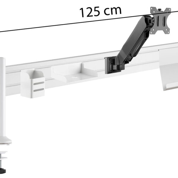 UNiLUX organisatie-element ERGO STATION, wit