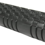 UNiLUX voetensteun ROLLER FEET, met noppenstructuur, zwart