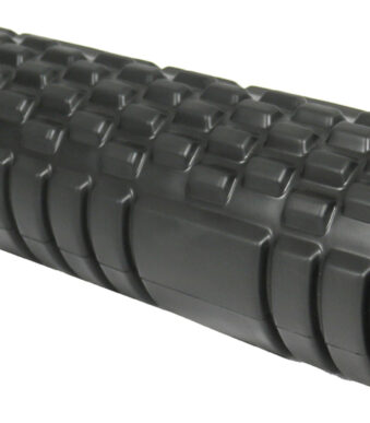 UNiLUX voetensteun ROLLER FEET, met noppenstructuur, zwart