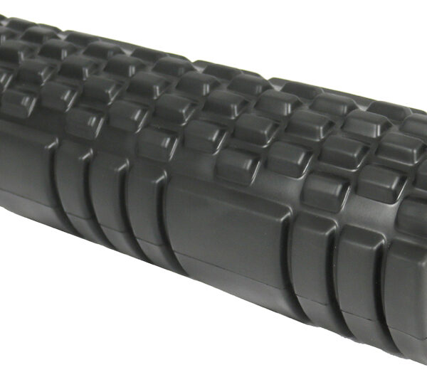 UNiLUX voetensteun ROLLER FEET, met noppenstructuur, zwart