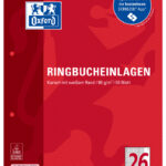 Gelijnd Ringbandvullingen A4 50 Vel