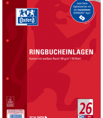 Gelijnd Ringbandvullingen A4 50 Vel