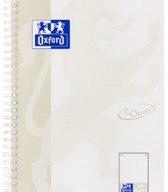 Universiteitsblok Touch, B5-formaat, gelinieerd, 80 vellen